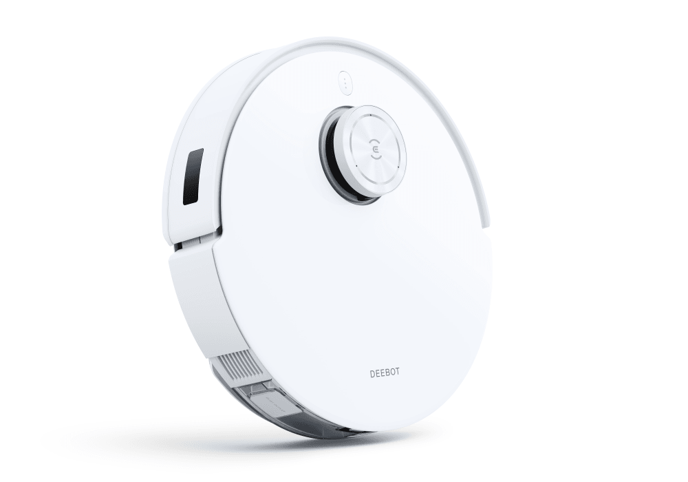 DBX33 Робот-пылесос Ecovacs Floor Cleaning Robot DEEBOT T10 White (EU версия) c док-станцией модели CH2118